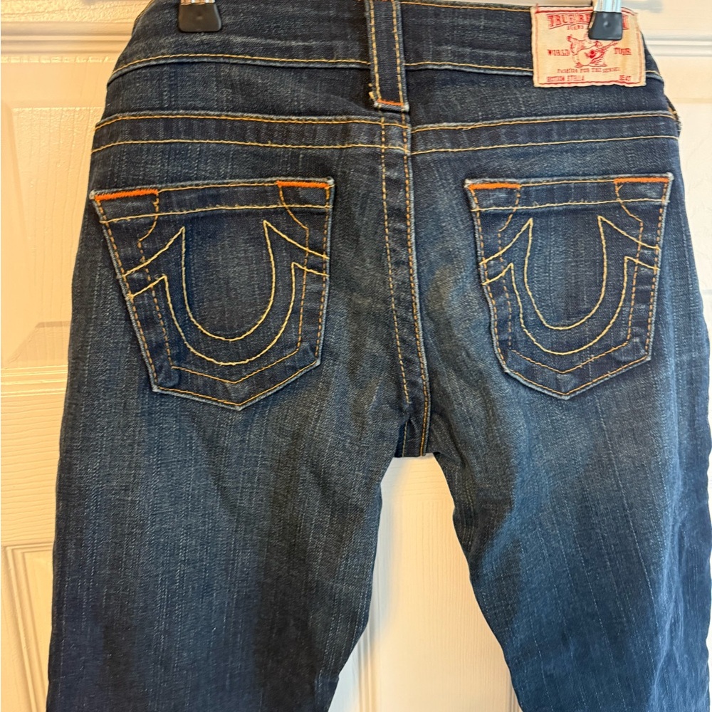 True Religion Dark Blue Denim Jeans